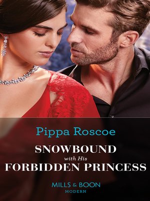 cover image of Snowbound With His Forbidden Princess